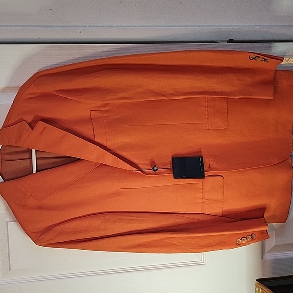 Never worn Polo By Ralph Lauren Blazer 100% lenen made in Italy size M.